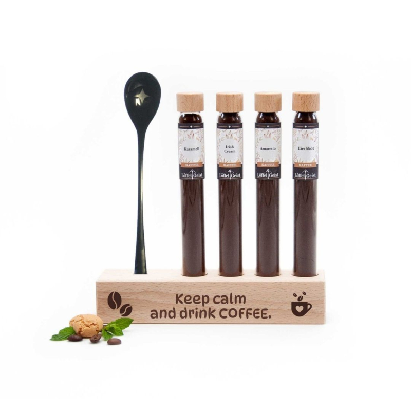 Kaffee Geschenkset Keep calm and drink Coffee